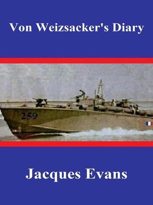 cover image of Von Weizsacker's Diary